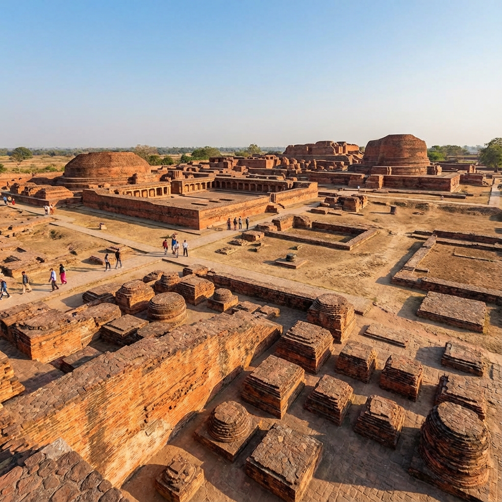 Pataliputra Ruins (Kumhrar)